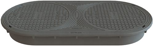 2 x kansi � 815 D400 - Special, irrotettavalla v�likappaleella (3-osainen)